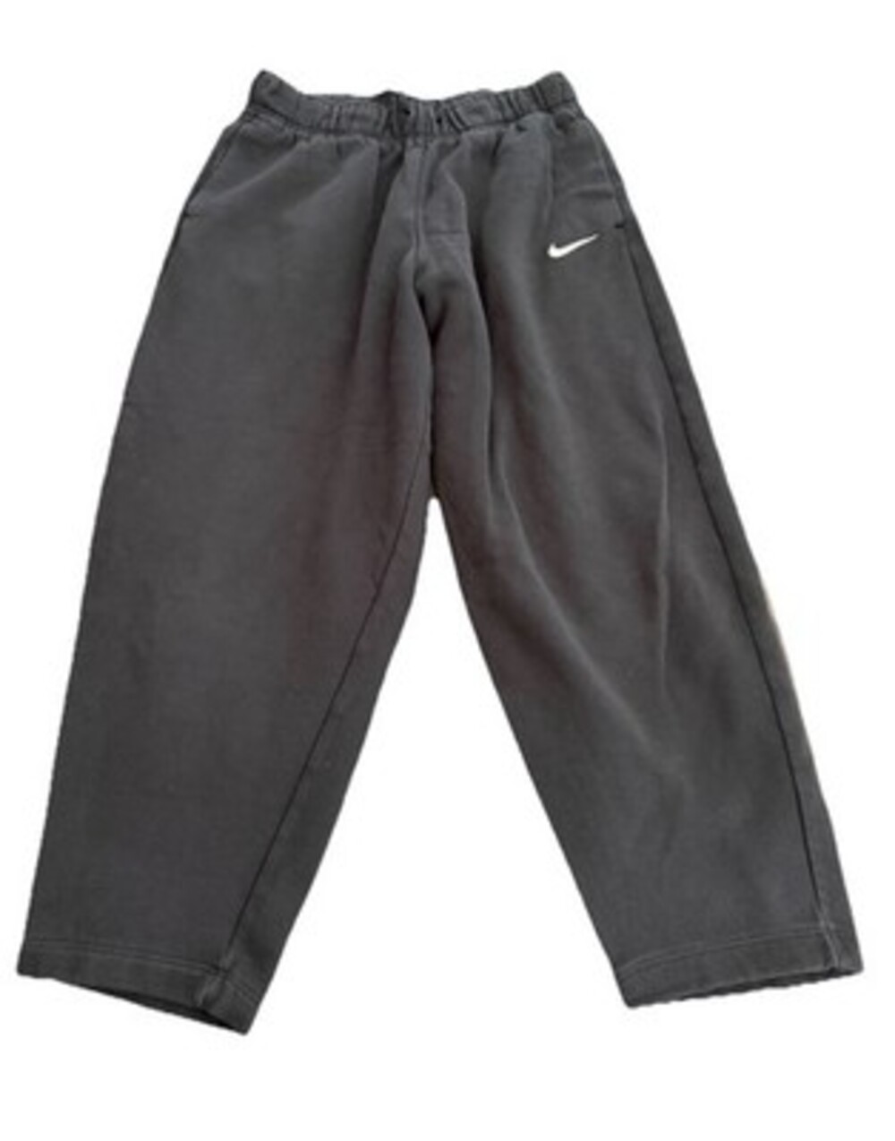 Nike Sportswear Pants Womens Medium Black Club Fleece Joggers Swoosh DD5636-010